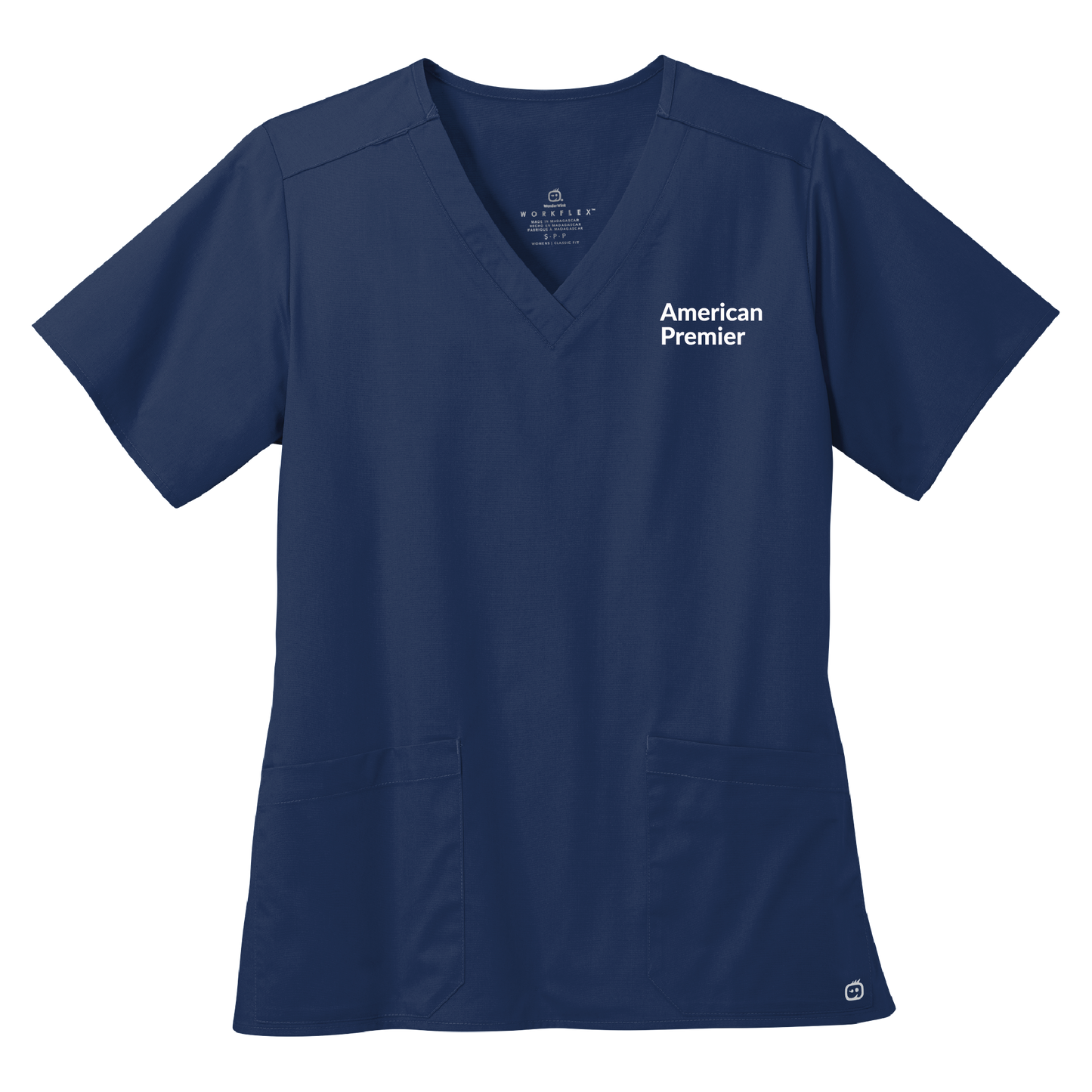 American Premier | Wink Women’s Premiere Flex V-Neck Top | WW4168