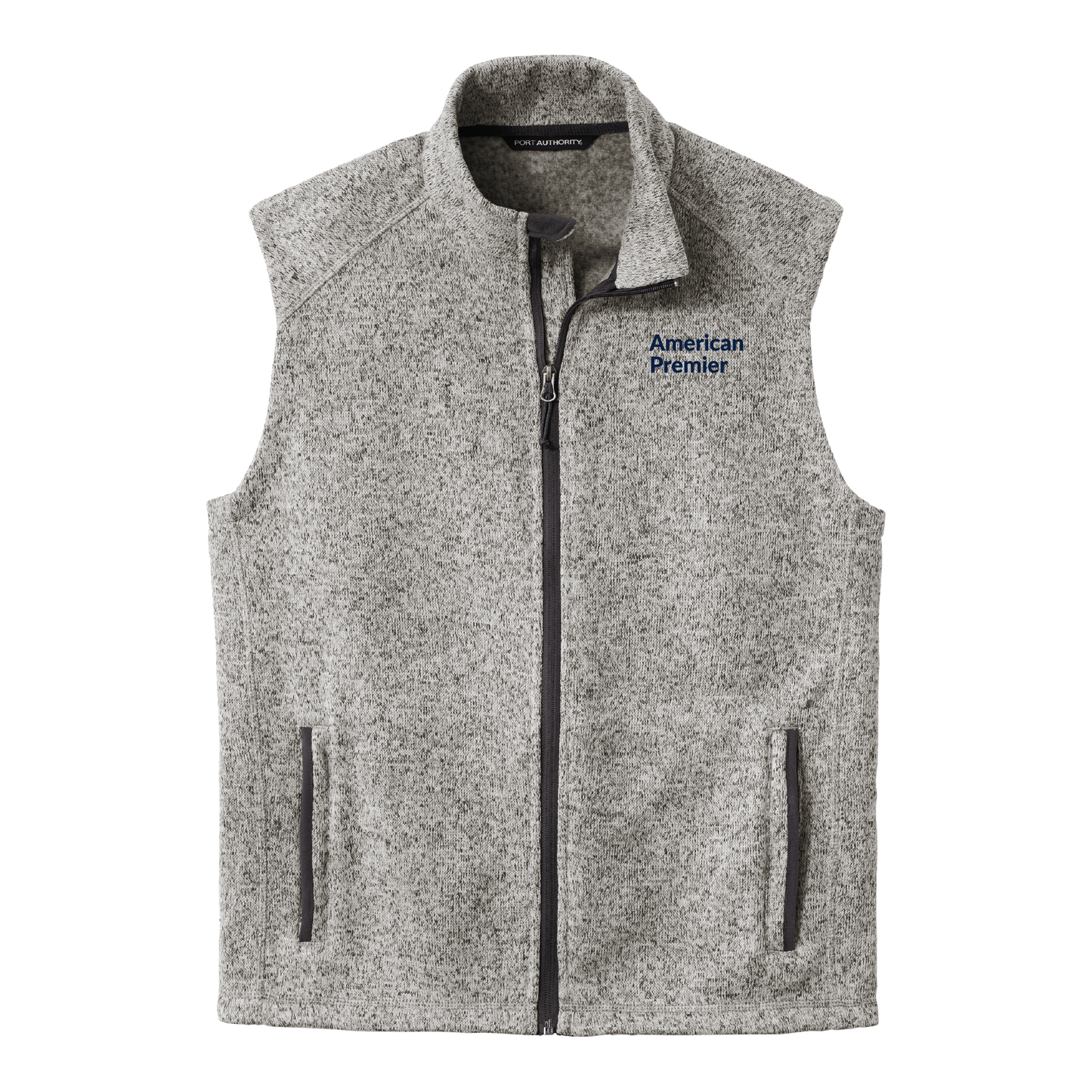 American Premier | Port Authority Sweater Fleece Vest | F236