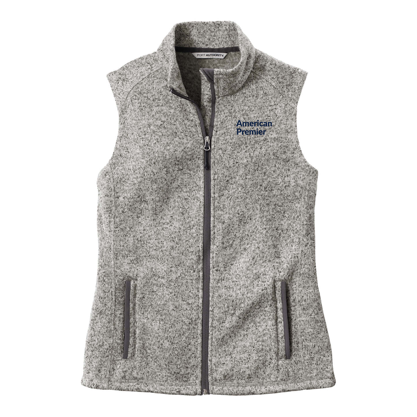 American Premier | Port Authority Ladies Sweater Fleece Vest | L236