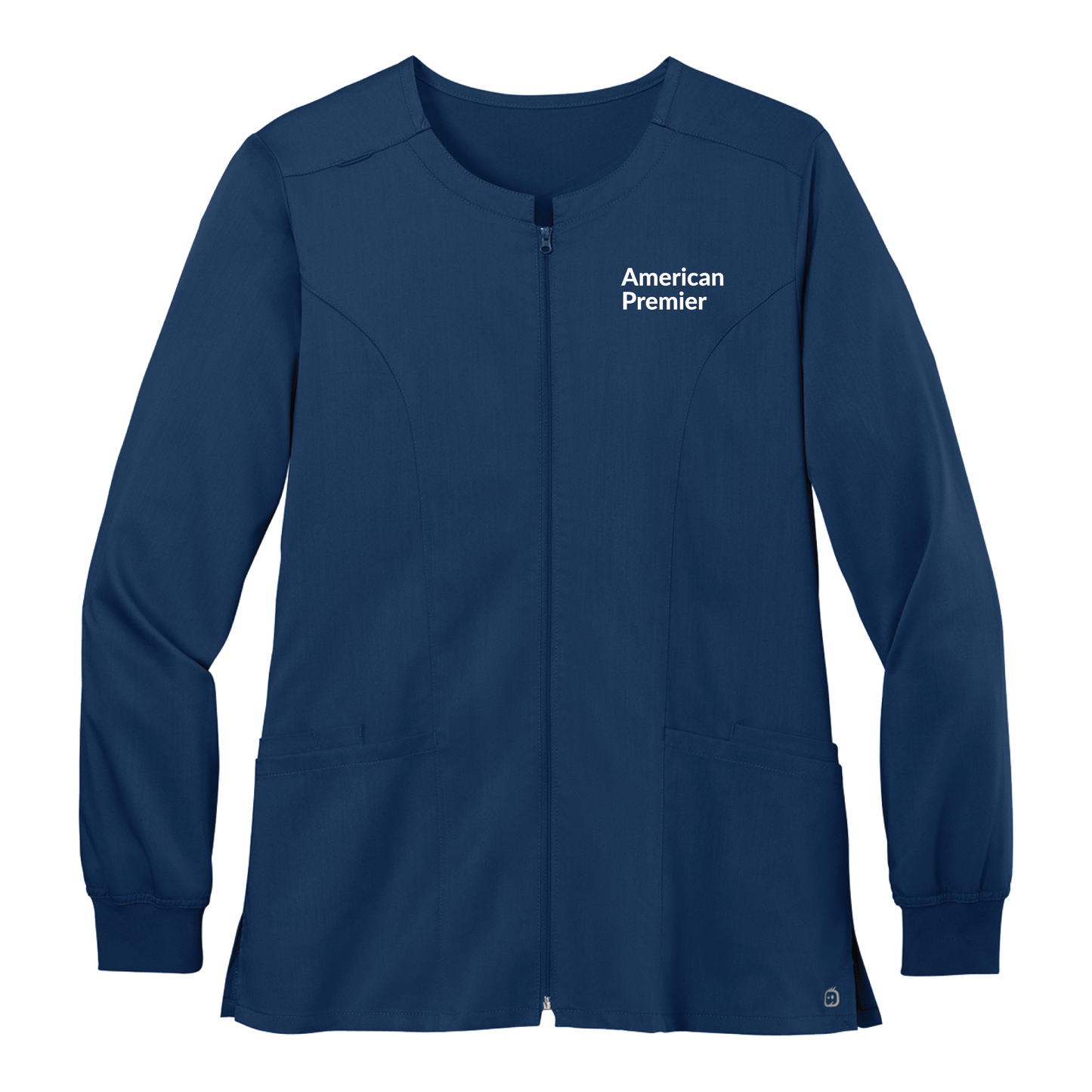 American Premier | Wink Women’s Premiere Flex Full-Zip Scrub Jacket | WW4088