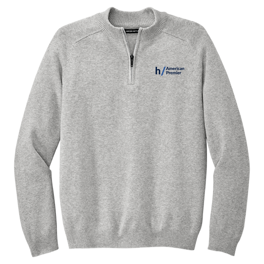 American Premier | Mercer+Mettle 1/4-Zip Sweater | MM3020