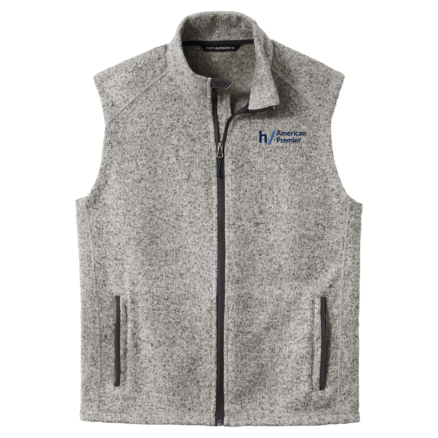 American Premier | Port Authority Sweater Fleece Vest | F236