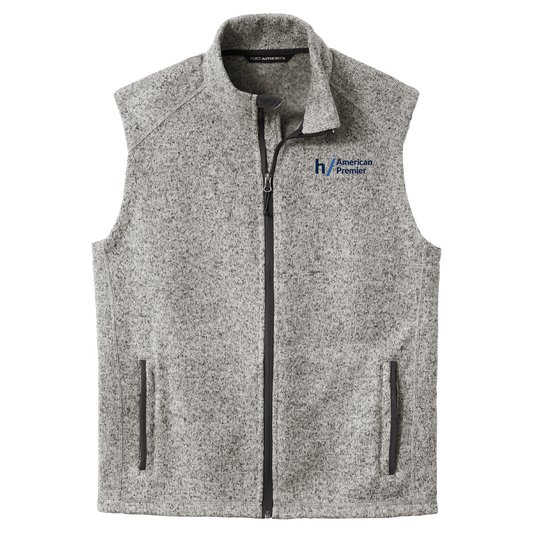 American Premier | Port Authority Sweater Fleece Vest | F236