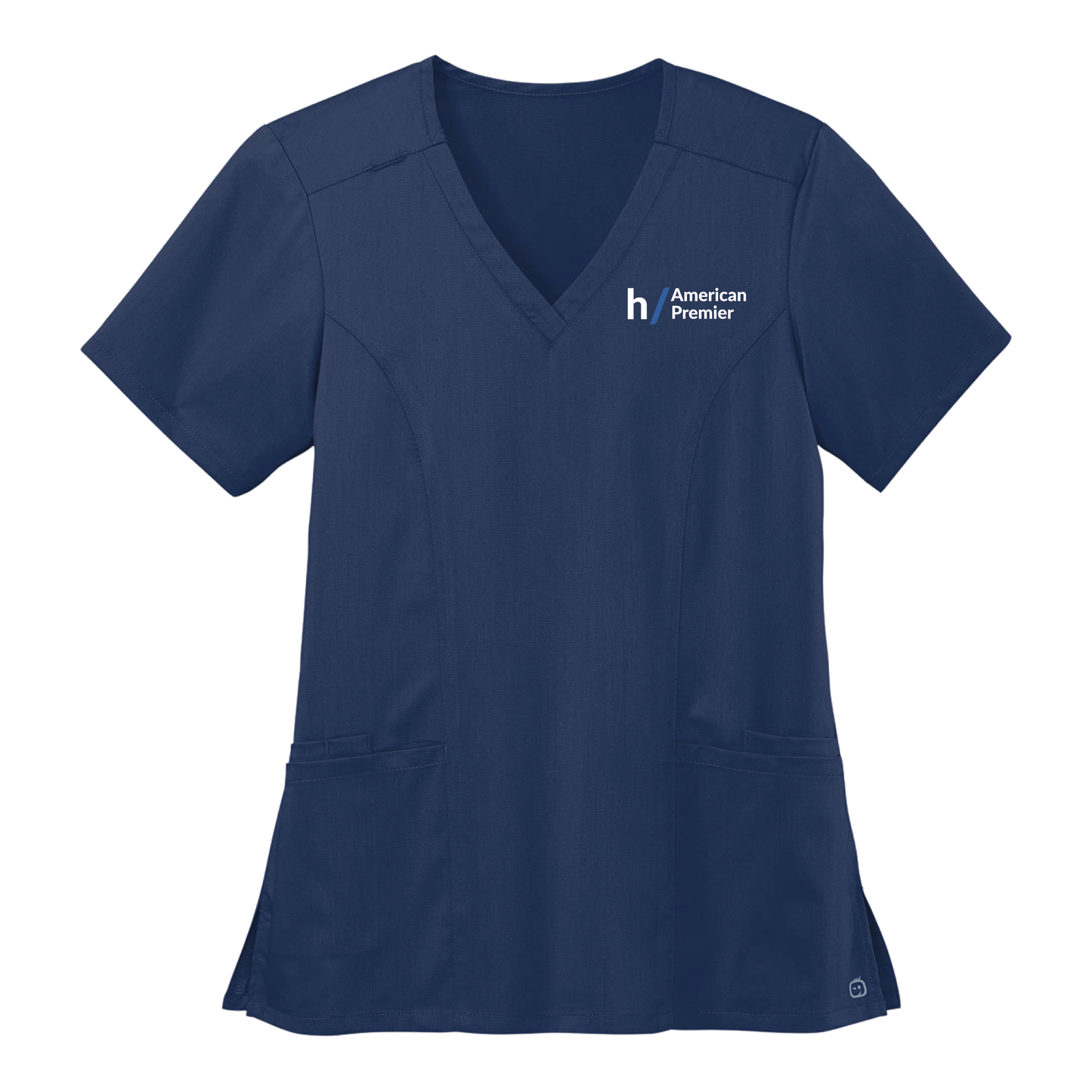 American Premier | Wink Women’s Premiere Flex V-Neck Top | WW4168