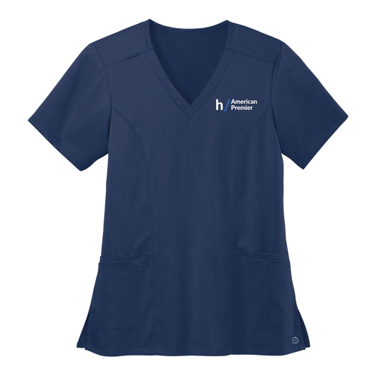 American Premier | Wink Women’s Premiere Flex V-Neck Top | WW4168