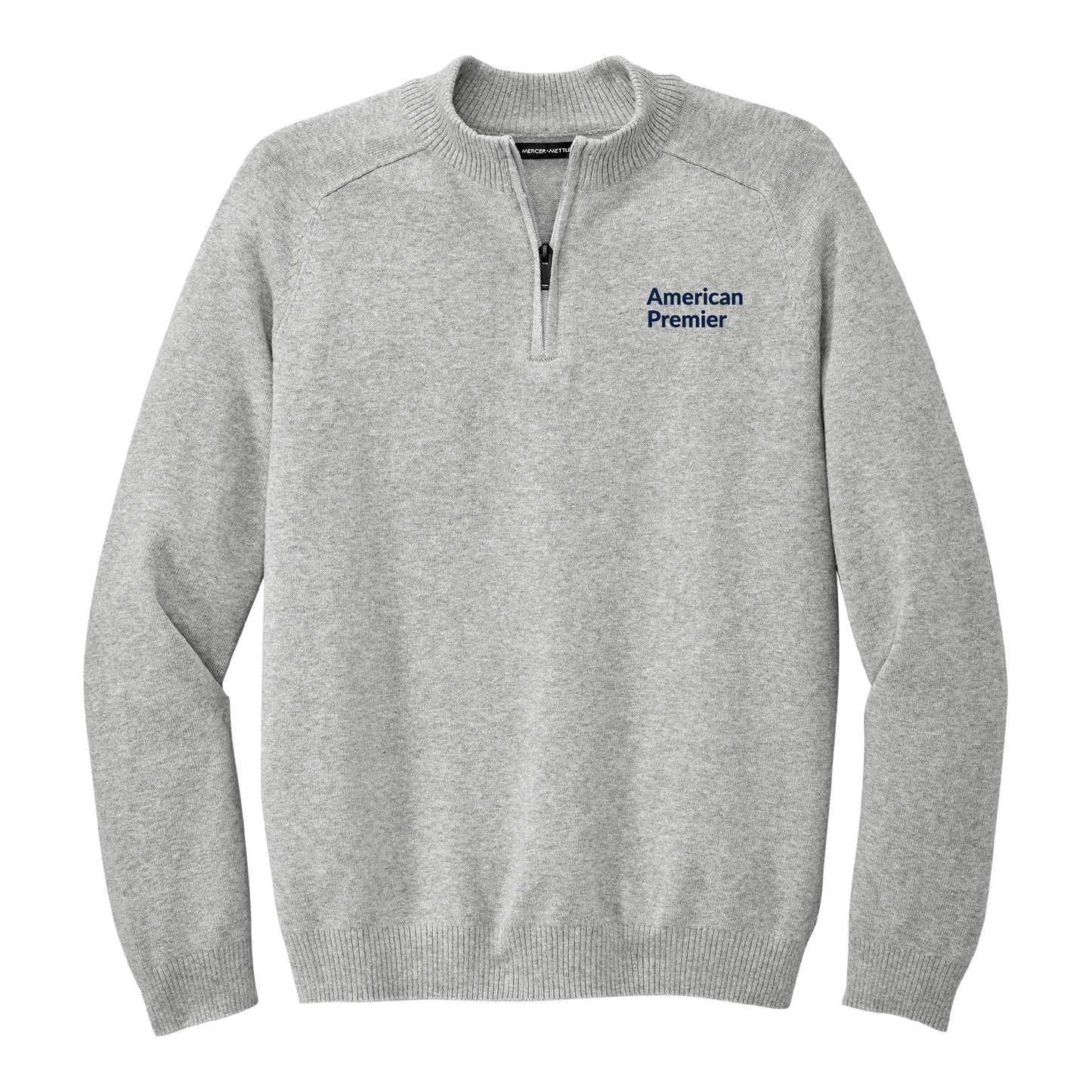 American Premier | Mercer+Mettle 1/4-Zip Sweater | MM3020