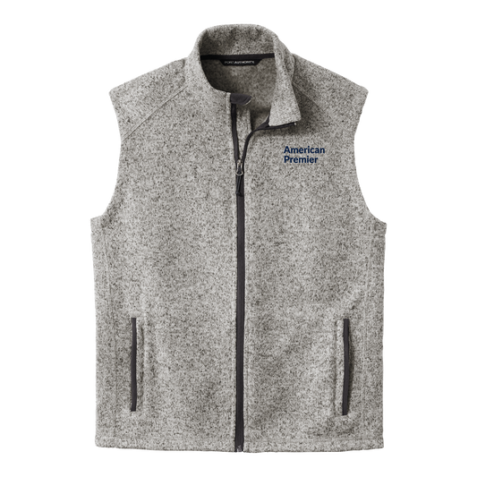 American Premier | Port Authority Sweater Fleece Vest | F236