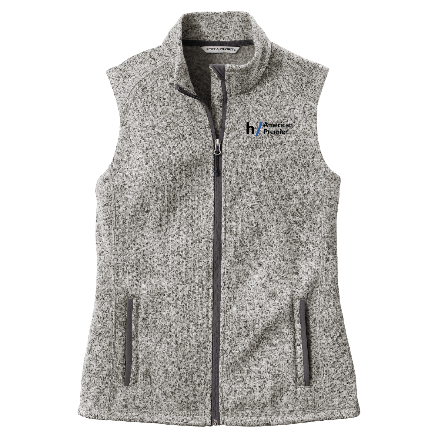 American Premier | Port Authority Ladies Sweater Fleece Vest | L236